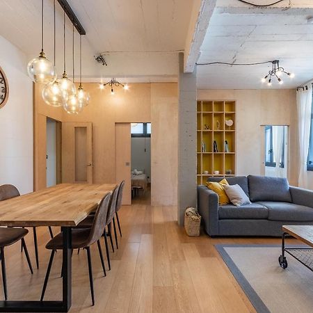 New! Lovely 3-Bedroom Loft In Билбао Екстериор снимка