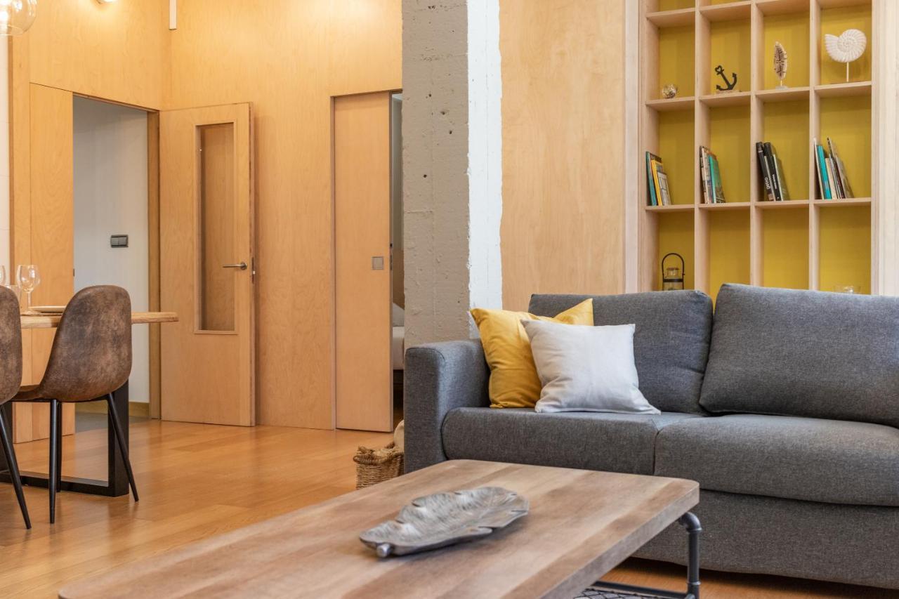 New! Lovely 3-Bedroom Loft In Билбао Екстериор снимка